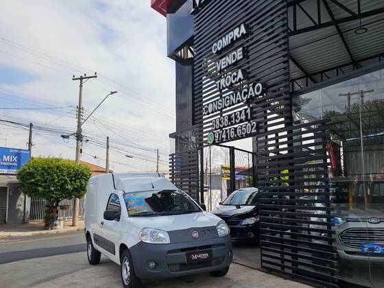 FIAT FIORINO 1.4 MPI FURGÃO ENDURANCE 8V FLEX 2P MANUAL